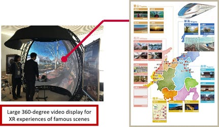 Scheme of “Connecting with Other Locations” demonstration (Graphic: Business Wire)