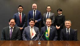 Figure 2 - Atlas Lithium Management Joined by Mitsui Senior Executives, Including Tetsuya Fukuda, Chief Operating Officer, Mineral & Metal Resources Business Unit, and Masaya Inamuro, General Manager, Corporate Planning & Strategy Division.