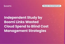 Independent Study by Boomi Links Wasted Cloud Spend to Blind Cost Management Strategies (Graphic: Business Wire)