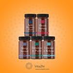 The recently launched VitaZhi range includes two formulas specifically designed to combat the lingering effects of the COVID-19 virus and its associated vaccinations, in addition to formulas designed to support anxiety, aid sleep and detox from unwanted parasites (Photo: Business Wire)