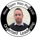 Damon Sharp Main New Open Non-Political Organised Leadership (NONPOL) Logo