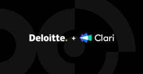 Clari and Deloitte Digital join forces to help B2B companies stop revenue leak and drive revenue precision. (Graphic: Business Wire)