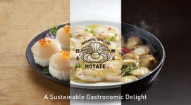 Japanese Scallop - A Sustainable Gastronomic Delight (Photo: Business Wire)