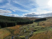 Whitelaw Brae site near Tweedsmuir in the Scottish Borders