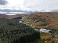 Whitelaw Brae site near Tweedsmuir in the Scottish Borders