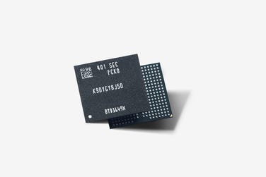 Samsung Electronics Begins Industry’s First Mass Production of 9th-Gen V-NAND (Photo: Business Wire)