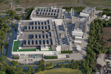 Vantage Data Centers’ flagship Dublin campus will include 52MW of IT capacity to enable next-generation applications and digital transformation. (Graphic: Business Wire)