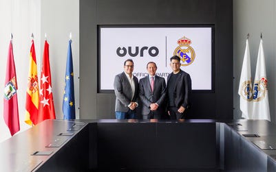 Bertrand Sosa, Emilio Butragueño and Roy Sosa (Photo: Business Wire)