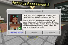 Activity Assessment screen from Prodigy Learning’s ‘Coding in Minecraft,’ a computer science credential program delivered through Minecraft Education. The program engages young and diverse learners through game-based learning in an immersive computer science and coding curriculum and rewards their learning with industry recognized credentials. Prodigy Learning has just announced that it is officially joining forces with Minecraft Education to deliver engaging, easy to teach computer science curriculum & assessments within the Minecraft universe. (Photo: Business Wire)