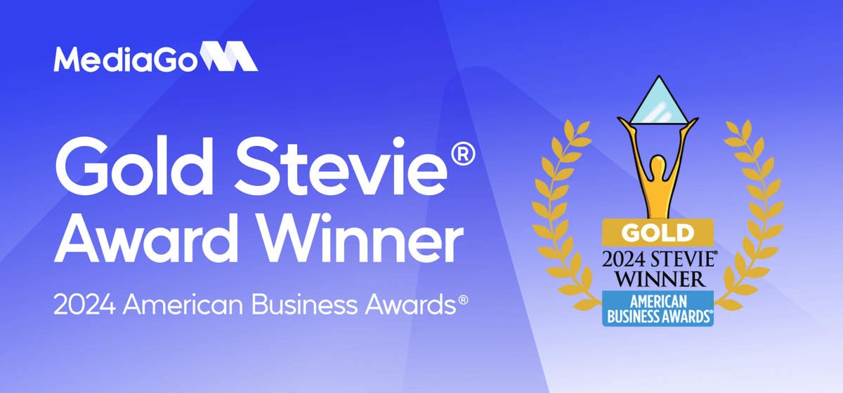 MediaGo Honored as Gold Stevie® Award winner in 2024 American Business ...