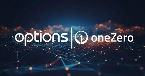 Options and oneZero Announce Strategic Partnership to Boost Multi-Asset Enterprise Trading Technology Solutions (Photo: Business Wire)