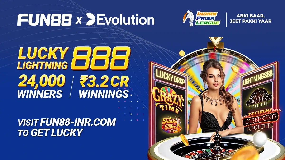 Fun88 India Launches 'Fun88 X Evolution' for Guaranteed Wins