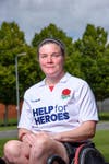 Vicki Ross who served 22 years in the Army and now plays for Leicester Tigers’ wheelchair rugby team, has struggled with chronic pain for more than a decade