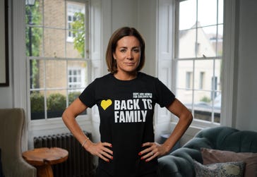 Natalie Pinkham is one of many well-know celebrities urging people to sign the backtofamily.org petition