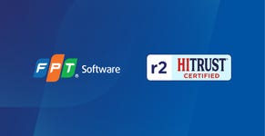 HITRUST Risk-Based, 2-year (r2) Certification validates FPT Software is committed to strong cybersecurity and protecting sensitive data. (Graphic: Business Wire)