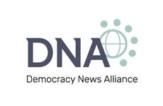 Democracy News Alliance logo