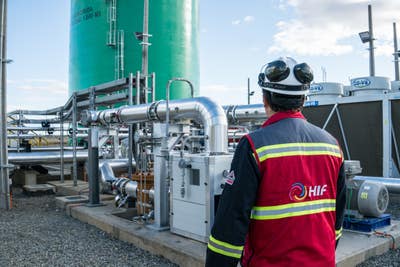 HIF Global selects Johnson Matthey's methanol technology for the largest e-methanol  plant in South America