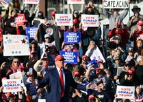 After the turmoil of recent US election cycles the United States still has a strong rating in the Democratic Accountability Index, a component of the 2024 Berggruen Government Index, but the country is now being mentioned in the same sentence with systems veering into autocracy by the investigators of the BGI report. (Photo by Jim Watson / AFP)