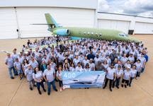 Textron Aviation | 400th Cessna Citation Latitude (Photo: Business Wire)