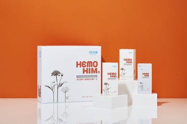 Manufactured by Kolmar BNH and distributed by Atomy, HemoHIM G, containing Angelica sinensis, Ligusticum chuanxiong, and Paeonia lactiflora, is now available in Taiwan. (Photo: Kolmar BNH)