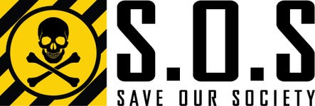 Using the international distress signal “SOS” (which conventionally stands for Save Our Souls) and imagery depicting a skull with crossbones which represents a deadly road hazard ahead, this global advocacy initiative urgently underscores the critically flawed state of the World Health Organization's (WHO) Pandemic Agreement as negotiations near conclusion at the end of May. (Graphic: Business Wire)