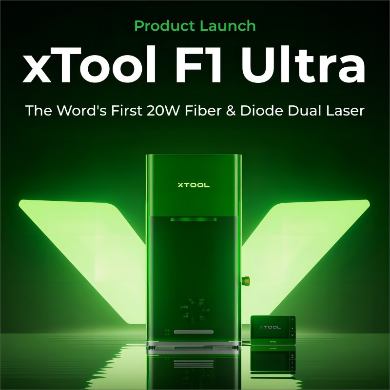 xTool Introduces F1 Ultra, the Ultimate Product Solution for Small