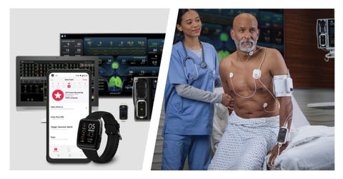 Masimo W1®, Radius VSM™, Root®, Patient SafetyNet™, and UniView® (Photo: Business Wire)