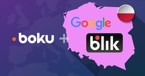 Boku connects Poland’s 16.3m BLIK users into Google with new payment relationship (Graphic: Business Wire)