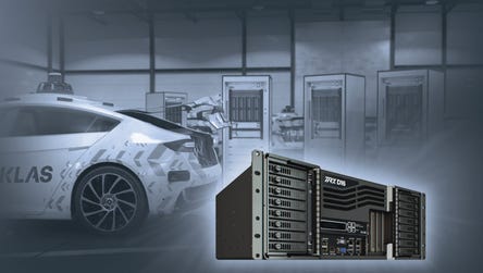 TRX D16 from Klas - HPC ADAS/AD Development Server & Cloud Scale Data Logging (Photo: Business Wire)