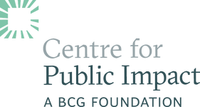 The Centre for Public Impact (CPI) Logo