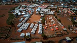 In Somalia, where people are staying displaced for longer due to cycles of drought, flooding and conflict, ShelterBox focuses on more robust shelters that will better withstand weather extremes