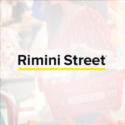 Americanas Selects Rimini Street to Run and Manage its SAP Landscape and Build and Operate a New SAP Center of Excellence (Graphic: Business Wire)