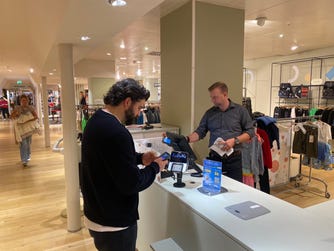 Alipay+ is now accepted at the historic KaDeWe department store in Berlin (Photo: Business Wire)