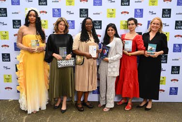 EDITORIAL USE ONLY (Left to Right) nominated authors Safiya Sinclair, Naomi Klein, Tiya Miles, Madhumita Murgia, Noreen Masud, and Laura Cumming attend the 2024 Women´s Prize Summer Party, taking place at Bedford Square Gardens, London. Picture date: Thursday June 13, 2024. PA Photo. The Women´s Prize for Fiction (now in its 29th year) and the inaugural Women´s Prize for Non-Fiction is open to women writing in English from around the world. This year´s nominees for the Non-Fiction Prize are: Laura Cumming for `Thunderclap´, Naomi Klein for `Doppelganger´, Noreen Masud for `A Flat Place´, Tiya Miles for `All That She Carried´, Madhumita Murgia for `Code Dependent´ and Safiya Sinclair for `How to Say Babylon´.