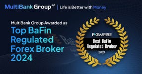 Top BaFin regulated forex broker 2024 (Graphic: Business Wire)