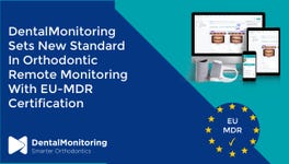 DentalMonitoring Sets New Standard in Orthodontic Remote Monitoring with EU-MDR Certification (Graphic: Business Wire)