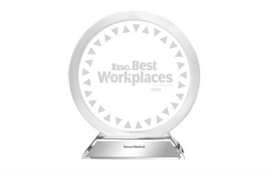 Inc. Magazine has named trailblazing life sciences company Xenco Medical one of the best companies to work for in America. (Photo: Business Wire)