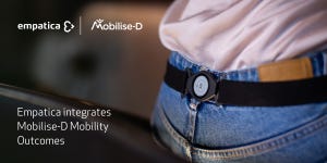 All Digital Mobility Outcomes developed by the Mobilise-D consortium will be accessible through the Empatica Health Monitoring Platform (Photo: Business Wire)