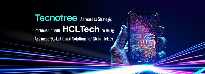 Tecnotree Announces Strategic Partnership with HCLTech to Bring Advanced 5G-Led GenAI Solutions for Global Telcos (Graphic: Business Wire)