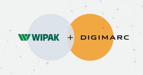 Digimarc and Wipak have partnered to help retailers and global brands embrace an eco-friendly strategy to product packaging. By combining Digimarc digital watermarks and Wipak’s printed film technology, the companies help food, medical device, and pharmaceutical companies achieve sustainability and profitability goals through innovative packaging designed to advance the fight against plastic pollution and speed the path to net zero. (Graphic: Business Wire)