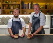 Wiltshire Farm Foods Chefs Jethro Lawrence and Phil Rimmer