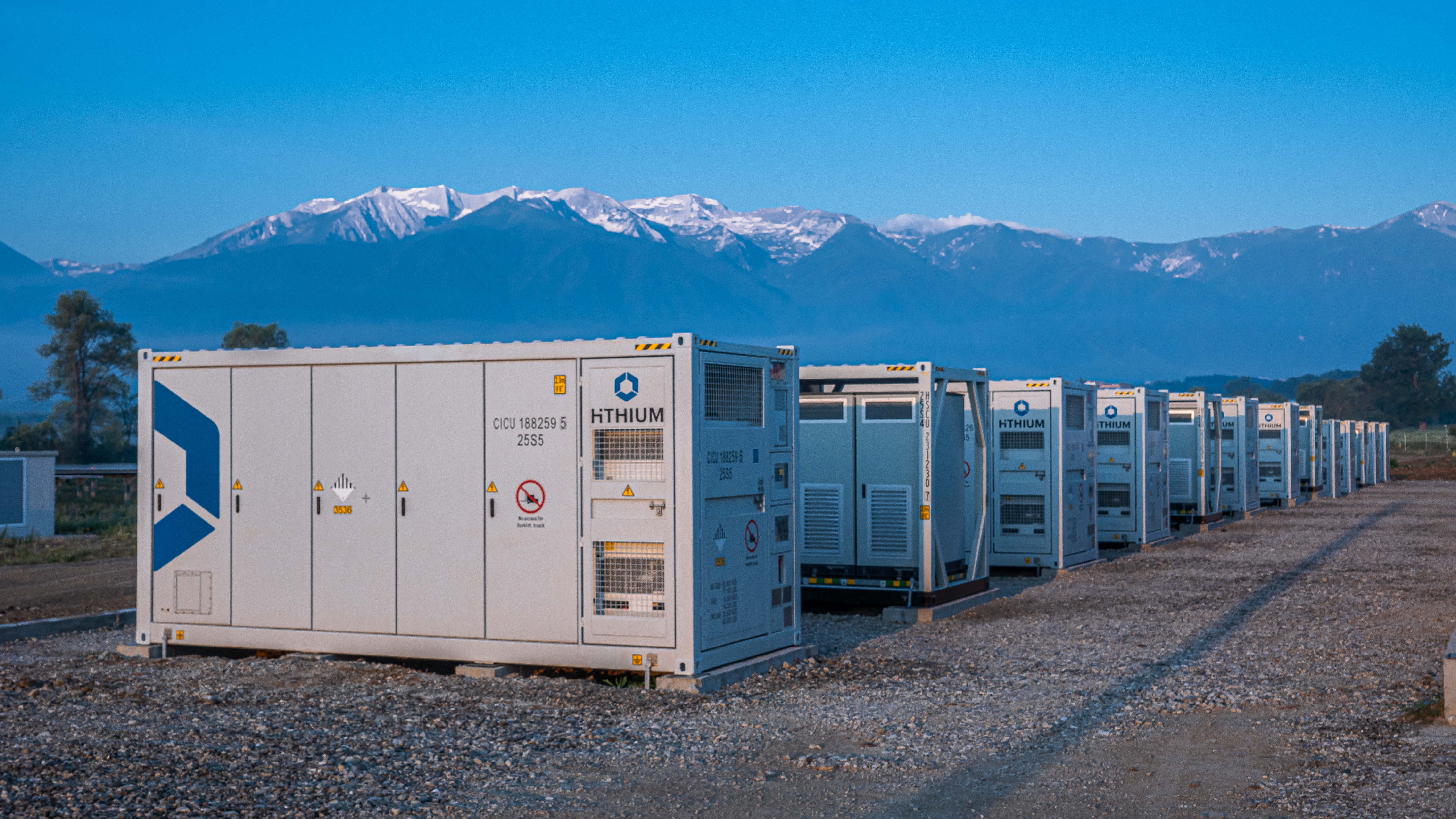 Hithium Launches Eastern Europe's Largest BESS Project