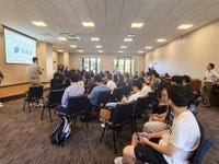 Midea Group's 2024 1H Overseas Campus Recruitment Tour at Stanford University (Photo: Business Wire)