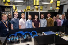 Infleqtion announces installation of a cutting-edge neutral atom quantum computer at the National Quantum Computing Centre (NQCC). (Photo: Business Wire)