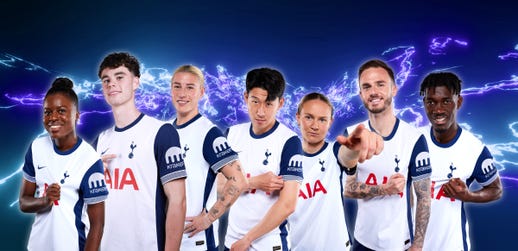 Tottenham Hotspur partners with Crypto Platform Kraken (Photo: Business Wire)