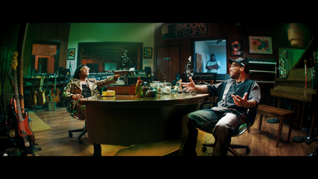 Jameson Whiskey has released a short film starring Anderson .Paak and his alter ego DJ Pee .Wee in ‘new’ radio station JJ Smoove 178.0, now available on YouTube for fans