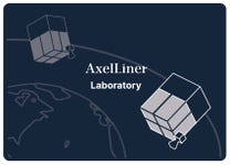 AxelLiner Laboratory is a new service under AxelLiner introduced in 2022. This service specializes in in-orbit demonstration of space components with sales set to begin in the near future. (Graphic: Business Wire)