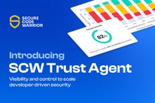 SCW Trust Agent provides visibility and control to scale developer driven security (Photo: Business Wire)