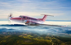 Textron Aviation | Beechcraft King Air Crimson Edition (Photo: Business Wire)