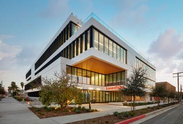 Laserfiche's global headquarters in Long Beach, California. (Photo: Business Wire)